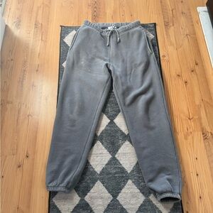 Elwood gray sweatpants